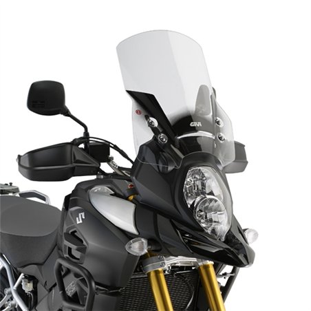 SUZUKI DL 1000 V-Strom (17 19) CÚPULA GIVI TRANSPARENTE SUZUKI DL 1000 V-Strom (17 19) CÚPULA GIVI TRANSPARENTE